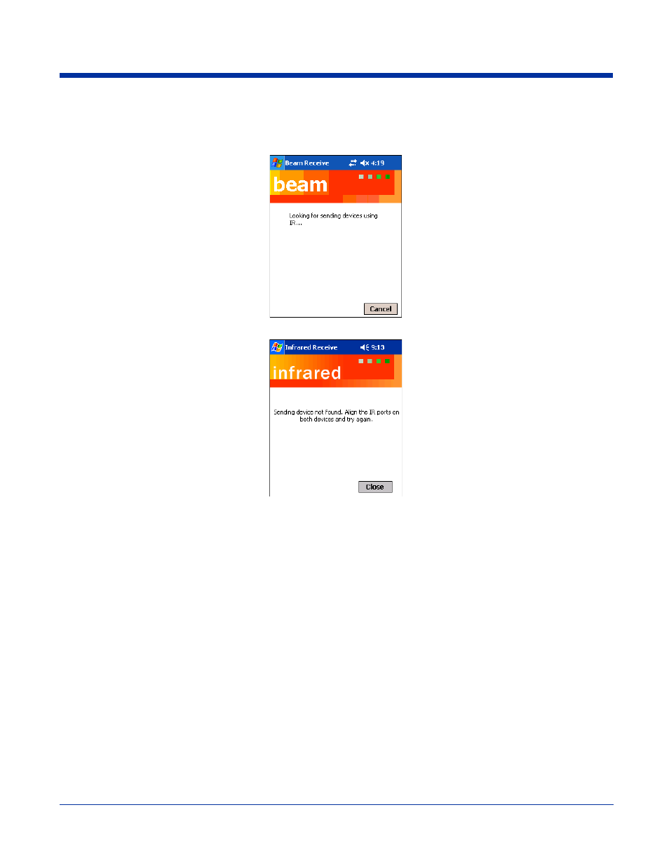 Troubleshooting, Troubleshooting -7 | Hand Held Products 7900 User Manual | Page 81 / 204