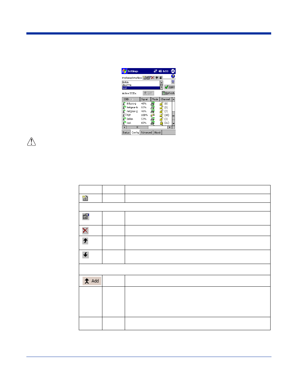 Config tab, Config tab -4 | Hand Held Products 7900 User Manual | Page 88 / 204