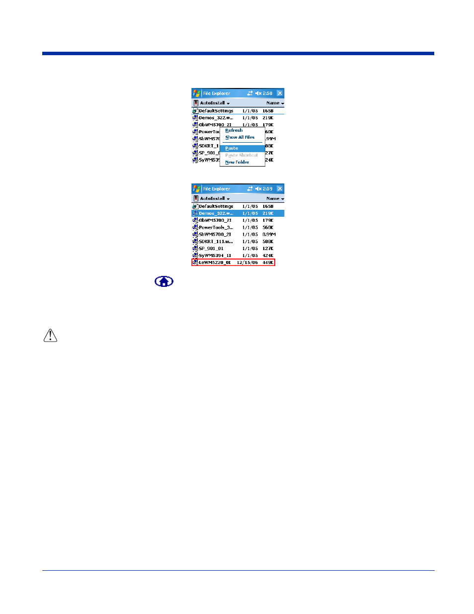 Ap search threshold, Required network configuration information | Hand Held Products 7900 User Manual | Page 95 / 204
