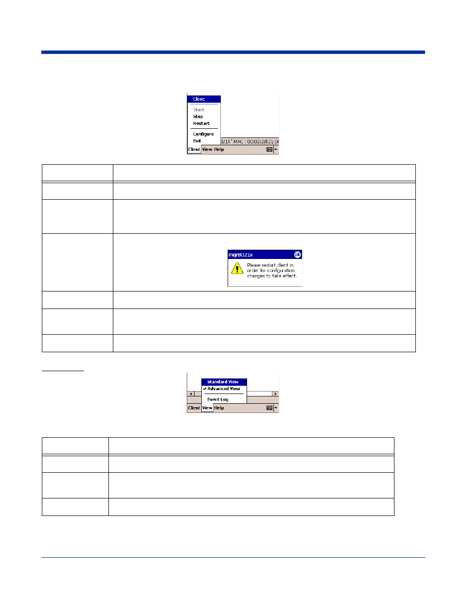 View menu | Hand Held Products 7900 User Manual | Page 97 / 204