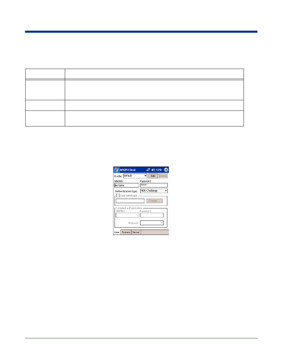 Configuring the client, Configuring the client -15 | Hand Held Products 7900 User Manual | Page 99 / 204