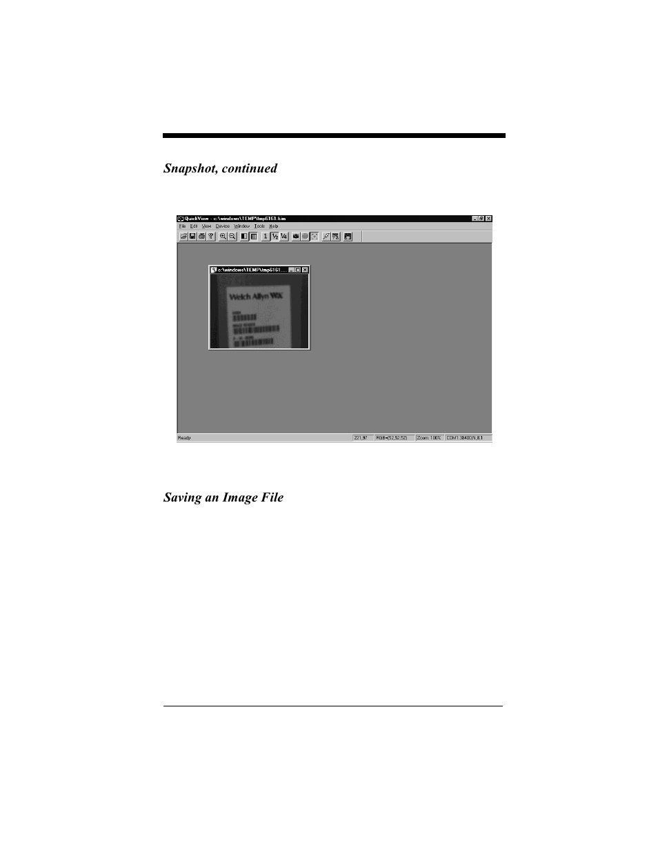 Hand Held Products 4410 User Manual | Page 144 / 208
