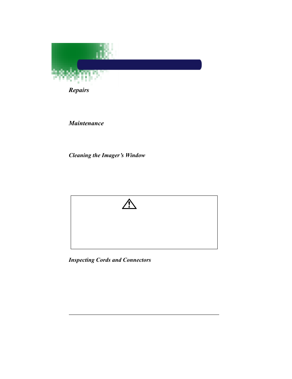 Maintenance & troubleshooting, Repairs, Maintenance | Chapter 11 - maintenance & troubleshooting, Repairs -1 maintenance -1, Chapter 11 | Hand Held Products 4410 User Manual | Page 187 / 208