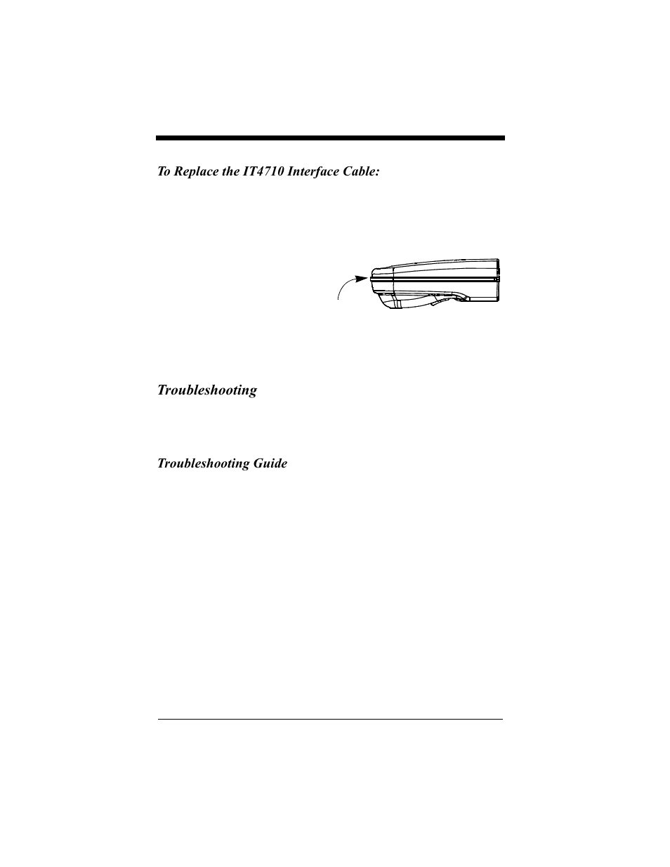 Troubleshooting, Troubleshooting -3, Troubleshooting guide | Hand Held Products 4410 User Manual | Page 189 / 208