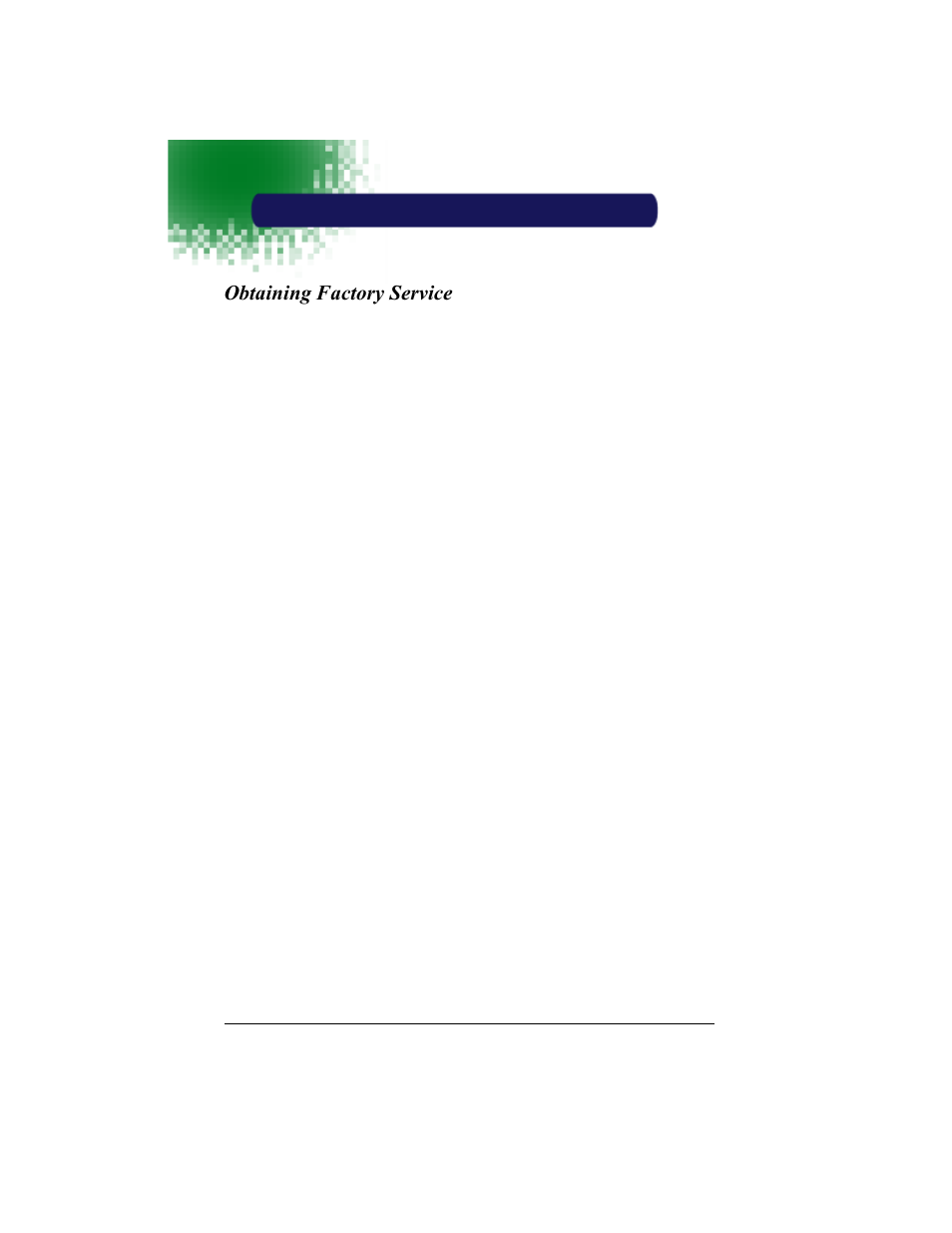 Customer support, Obtaining factory service, Chapter 12 - customer support | Obtaining factory service -1, Chapter 12 | Hand Held Products 4410 User Manual | Page 191 / 208