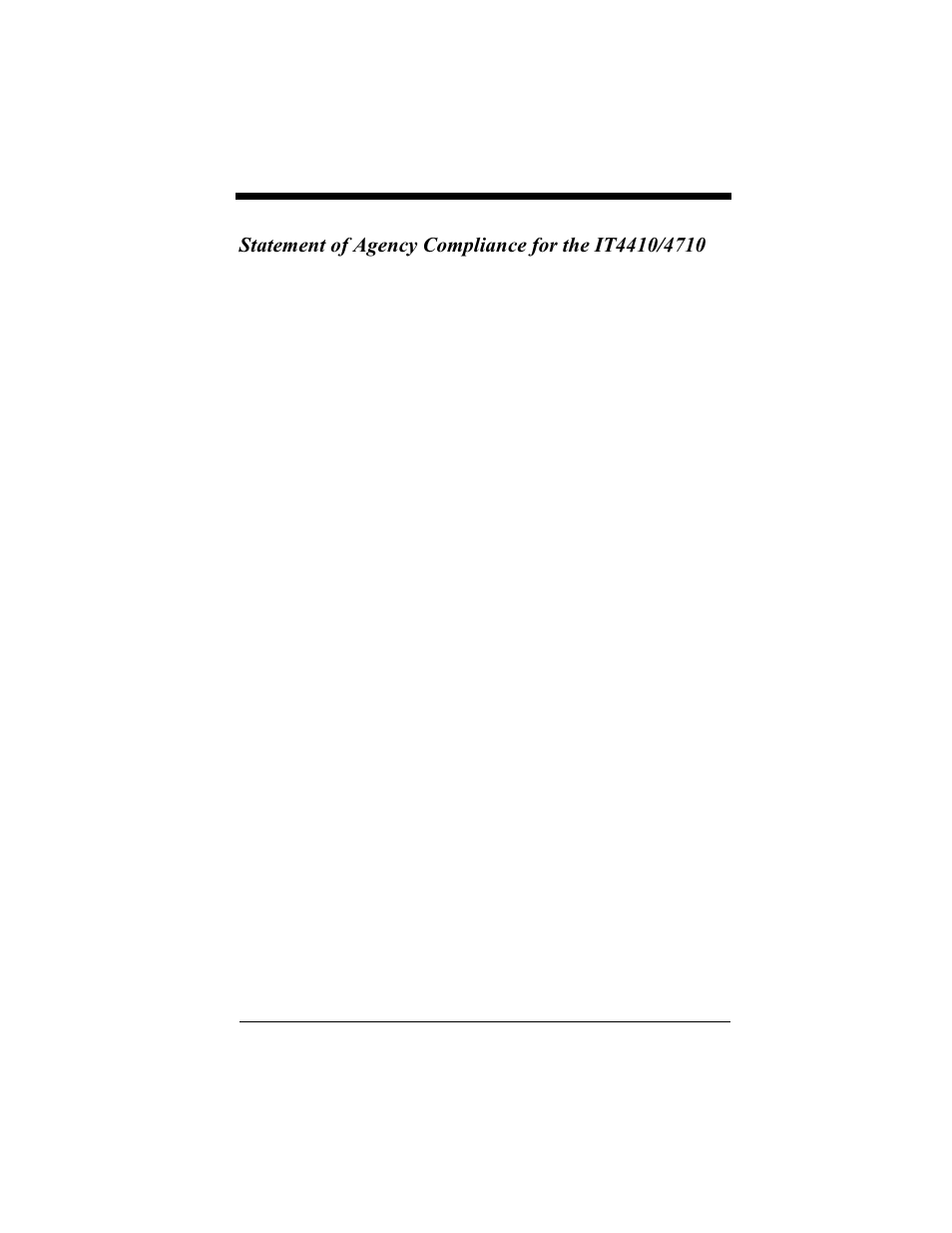 Hand Held Products 4410 User Manual | Page 2 / 208