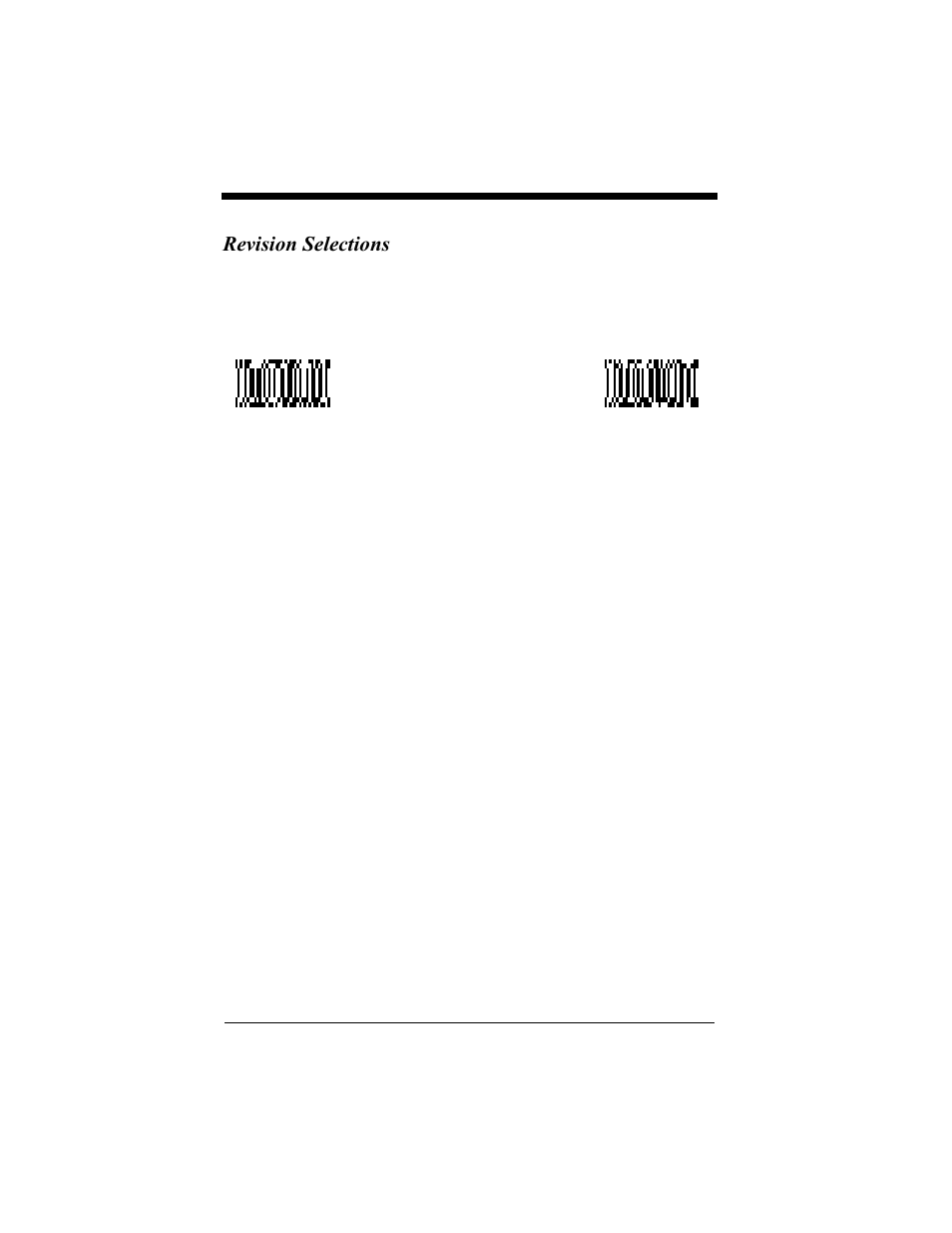 Revision selections, Revision selections -3 | Hand Held Products 4410 User Manual | Page 23 / 208