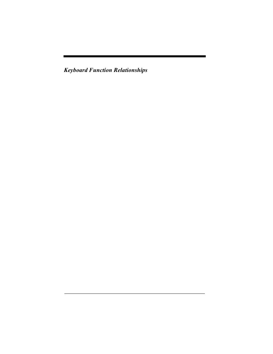 Keyboard function relationships, Keyboard function relationships -9 | Hand Held Products 4410 User Manual | Page 29 / 208