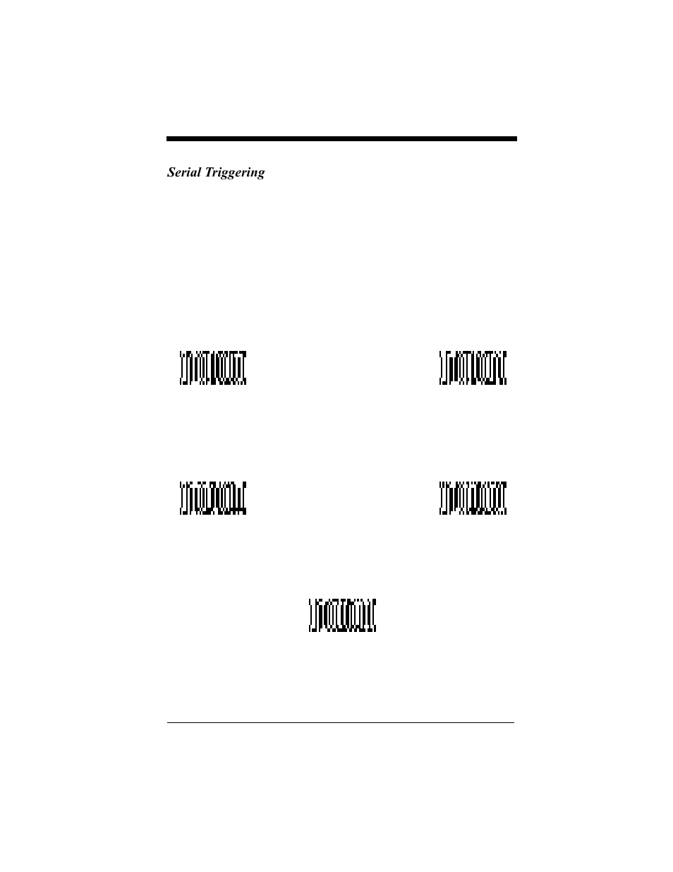 Serial triggering, Serial triggering -14 | Hand Held Products 4410 User Manual | Page 34 / 208
