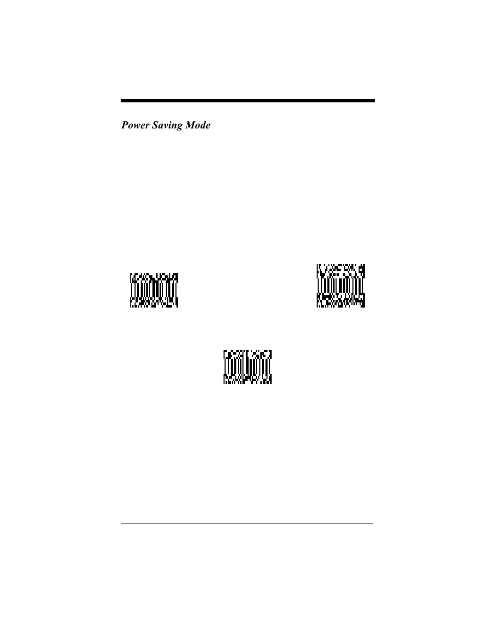 Power saving mode, Power saving mode -16 | Hand Held Products 4410 User Manual | Page 36 / 208