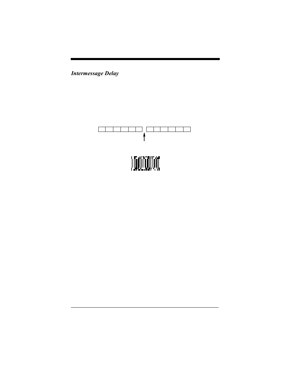 Intermessage delay, Intermessage delay -30 | Hand Held Products 4410 User Manual | Page 50 / 208