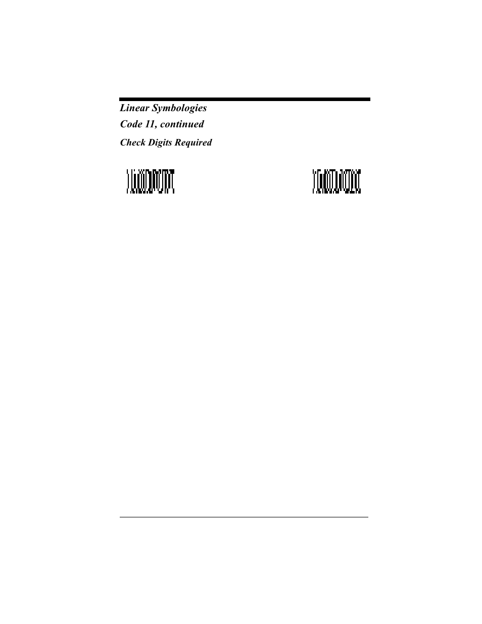 Check digits required, Check digits required -8 | Hand Held Products 4410 User Manual | Page 78 / 208
