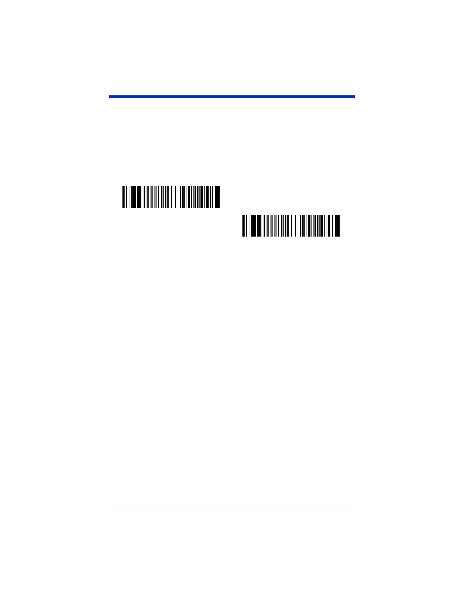 Addenda separator, Addenda separator -33, Ean/jan 8, continued | Hand Held Products 3900 User Manual | Page 101 / 168