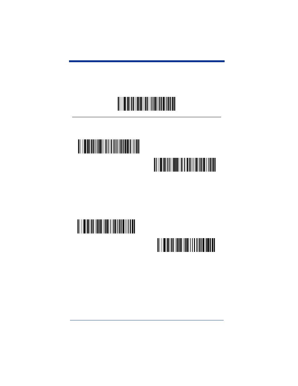 China post code, China post message length, China post code -39 | China post message length -39 | Hand Held Products 3900 User Manual | Page 107 / 168