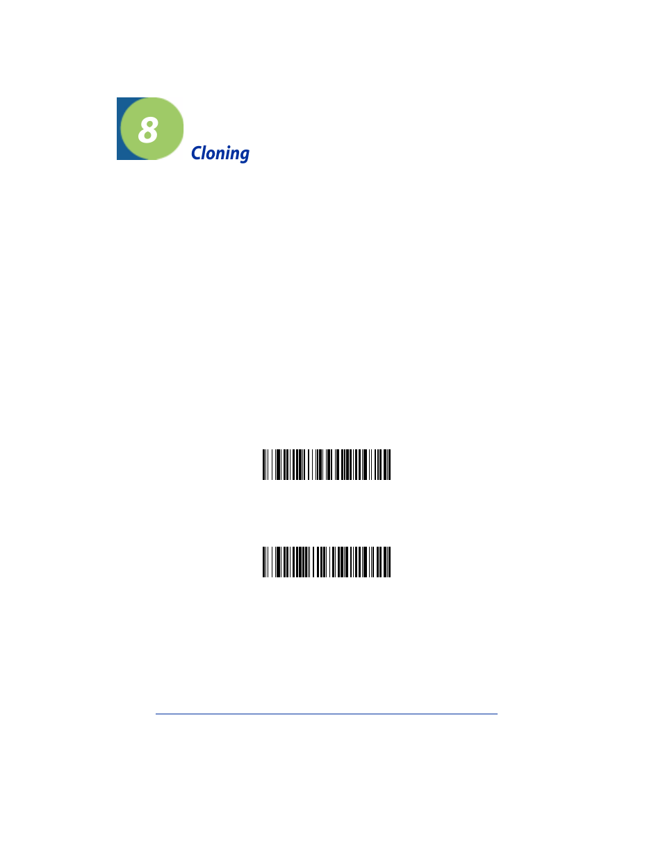 Cloning, Procedure, Chapter 8 - cloning | Procedure -1 | Hand Held Products 3900 User Manual | Page 115 / 168