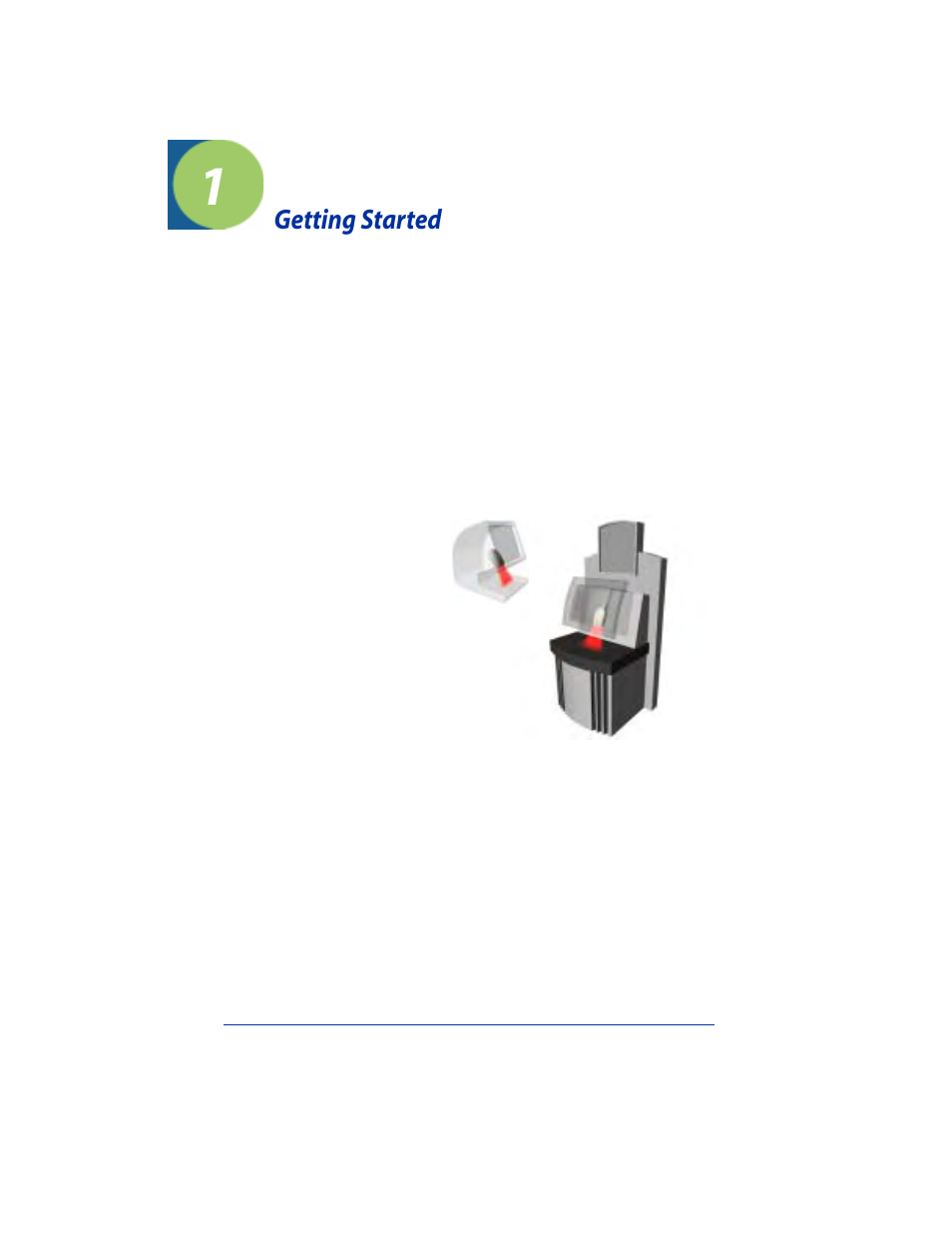 Getting started, Typical applications for the 3900, About this manual | Chapter 1 - getting started | Hand Held Products 3900 User Manual | Page 13 / 168