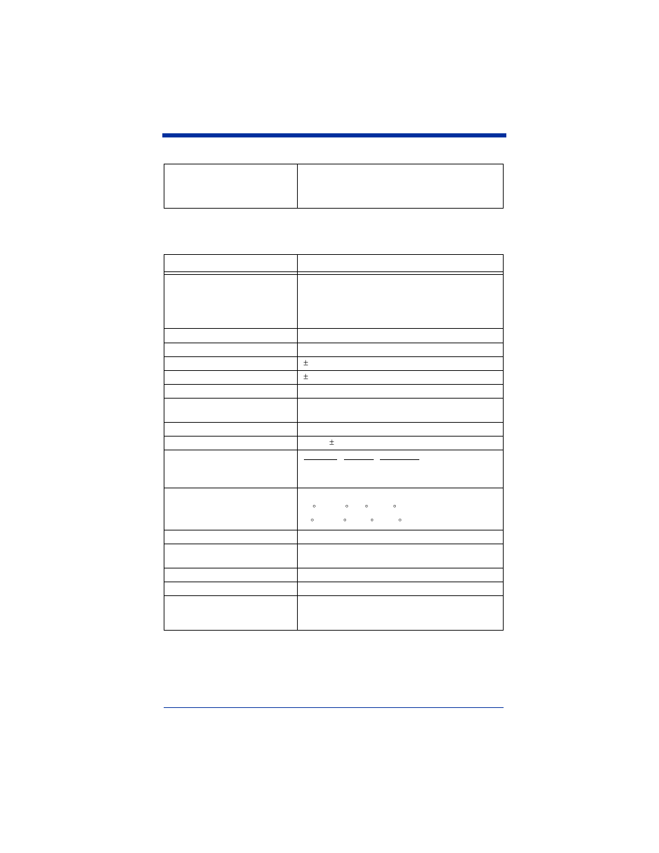 3900 product specifications, 3900 product specifications -2, Parameter specification | Hand Held Products 3900 User Manual | Page 144 / 168