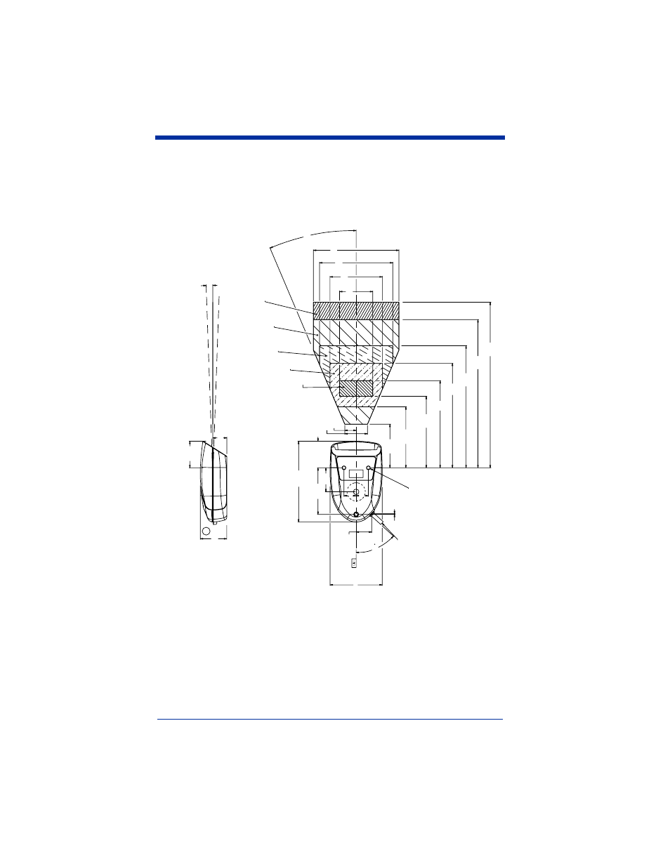 Mounting information for the 3900, Mounting information for the 3900 -5 | Hand Held Products 3900 User Manual | Page 17 / 168