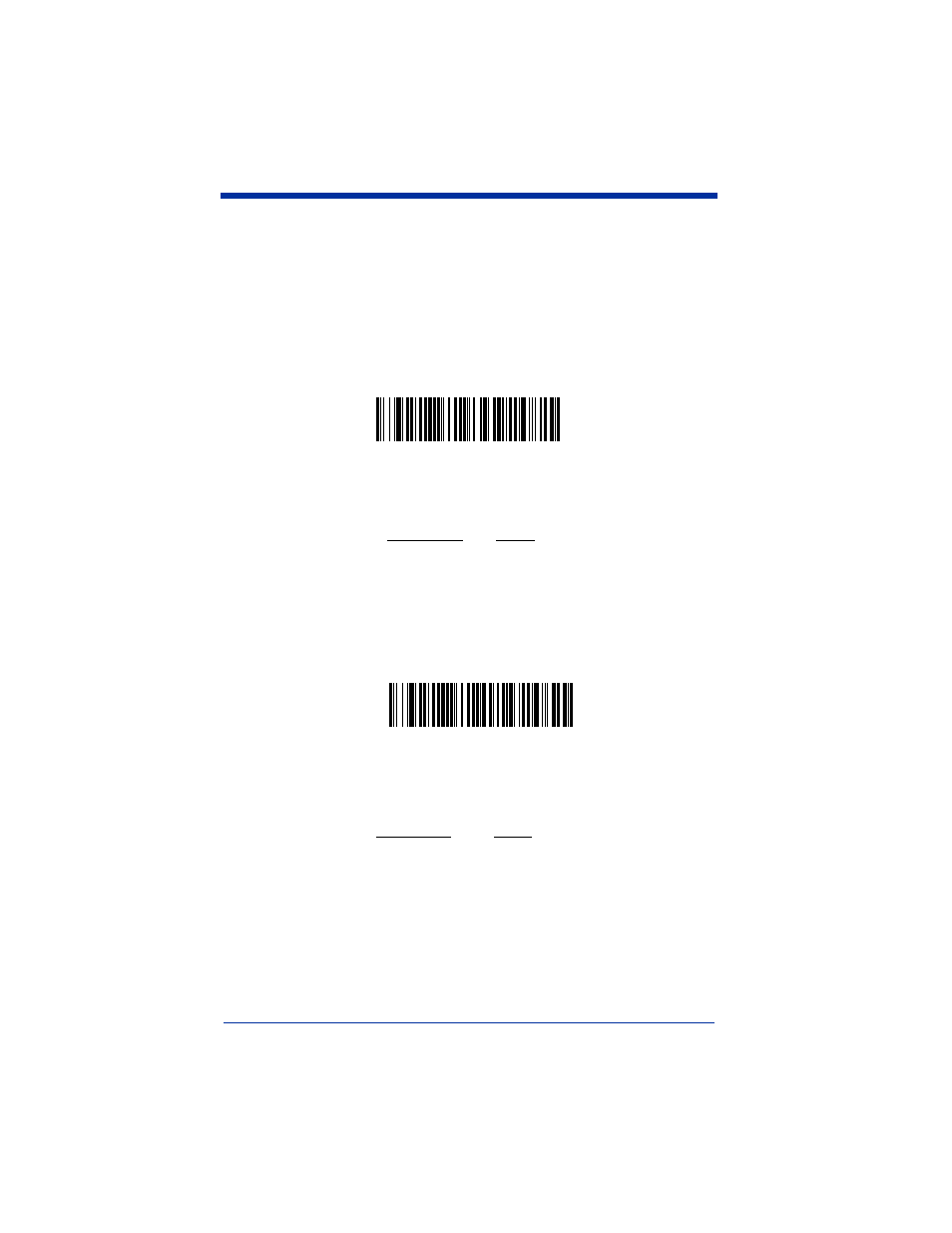Ocia interface, Ncr ocia short format (8 bit) interface | Hand Held Products 3900 User Manual | Page 23 / 168