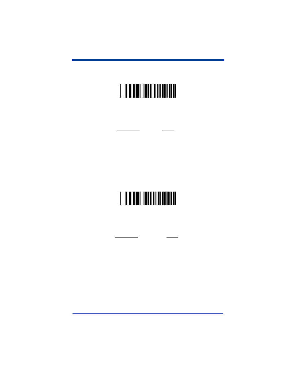 Ncr ocia long format (9 bit) interface, Nixdorf ocia interface, Serial wedge | Hand Held Products 3900 User Manual | Page 24 / 168