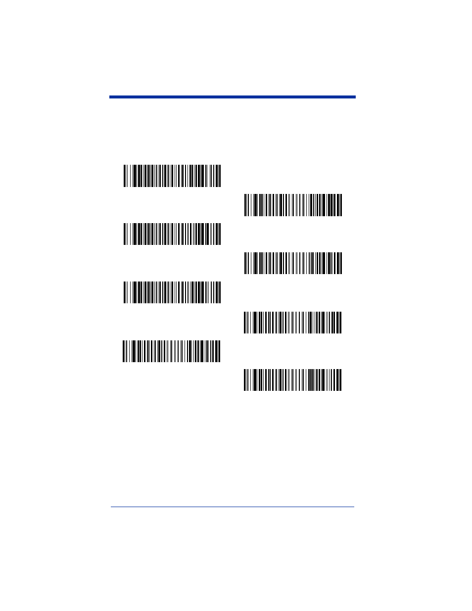 Baud rate, Baud rate -9 | Hand Held Products 3900 User Manual | Page 35 / 168