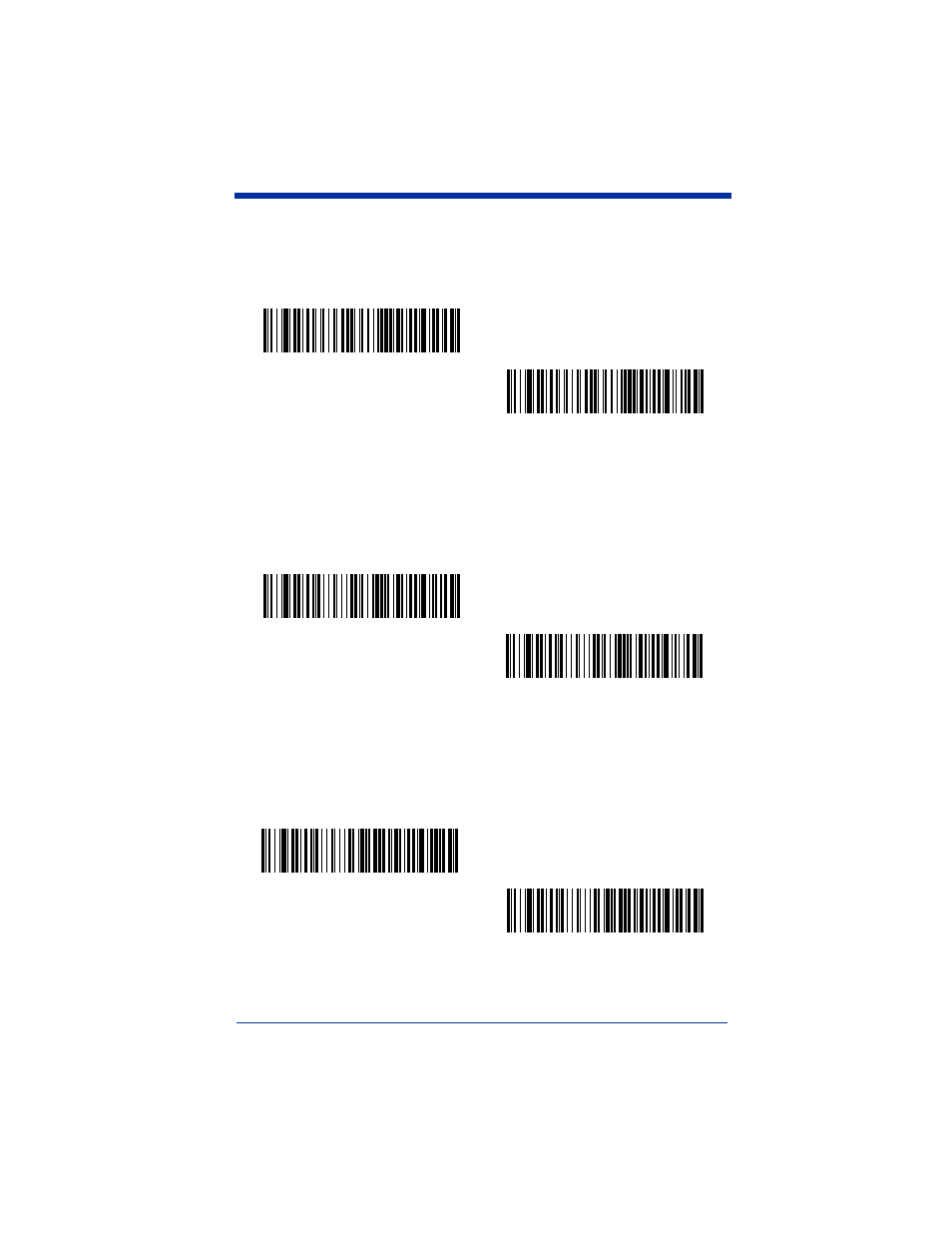 Beeper tone, Scan voting, Reduce quiet zone | Beeper tone -2 scan voting -2 reduce quiet zone -2 | Hand Held Products 3900 User Manual | Page 44 / 168