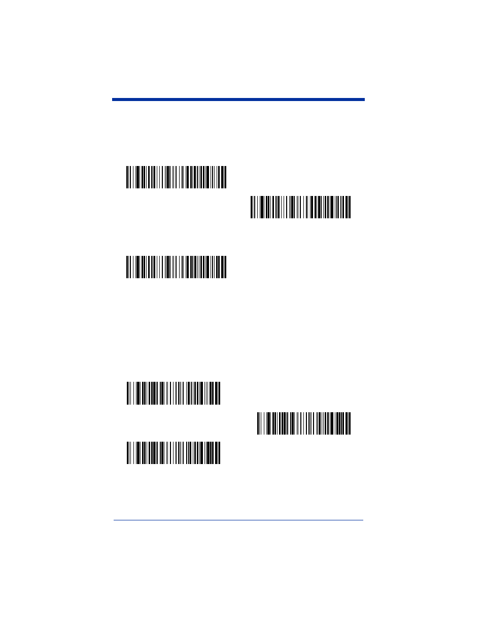 Data formatter, Alternate data formats, Data formatter -5 alternate data formats -5 | If you are programming the primary format, scan | Hand Held Products 3900 User Manual | Page 63 / 168