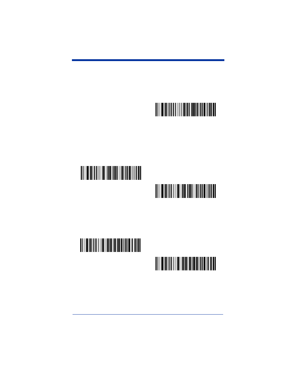 Secondary non decoded output laser emulation, Non decoded output laser emulation polarity | Hand Held Products 3900 User Manual | Page 66 / 168