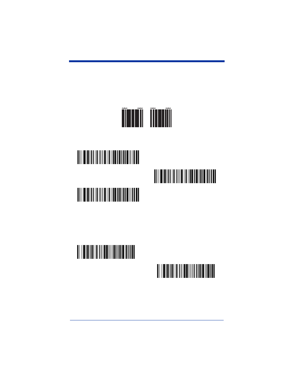 Concatenation, Codabar message length, Concatenation -5 codabar message length -5 | Hand Held Products 3900 User Manual | Page 73 / 168