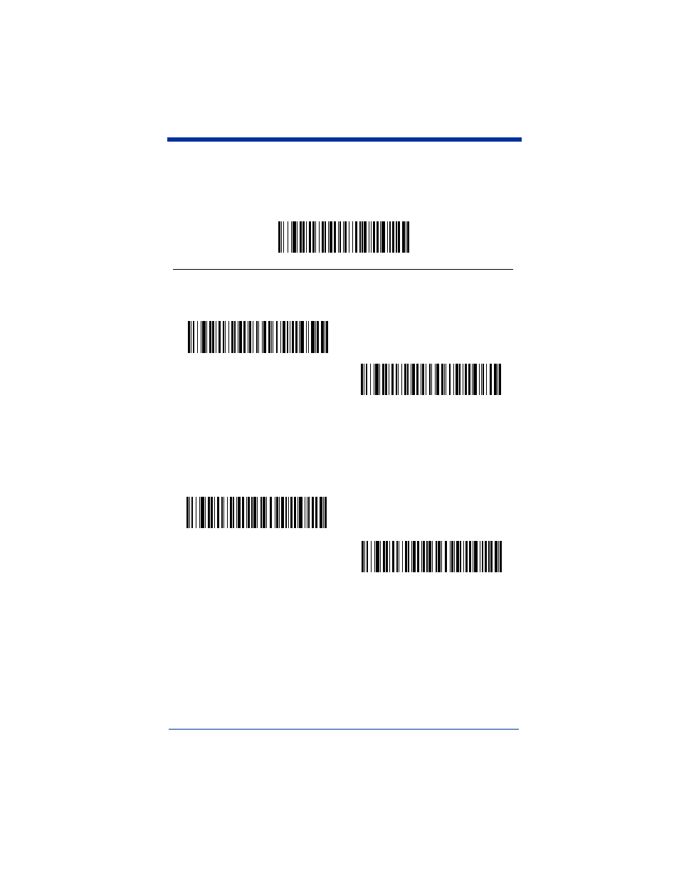 Code 39, Start / stop characters, Code 39 -6 | Start/stop characters -6 | Hand Held Products 3900 User Manual | Page 74 / 168