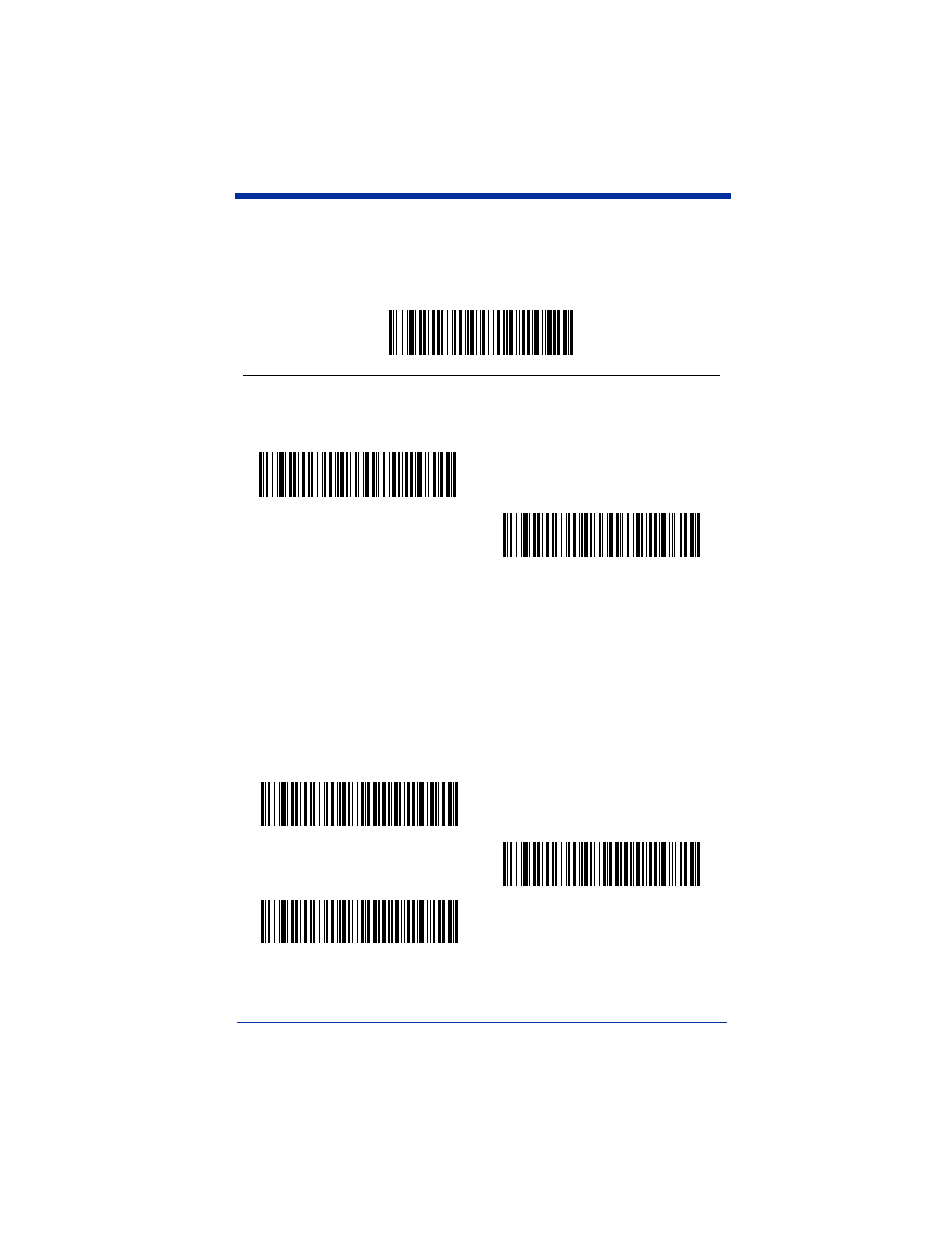 Interleaved 2 of 5, Check digit, Interleaved 2 of 5 -10 | Check digit -10 | Hand Held Products 3900 User Manual | Page 78 / 168