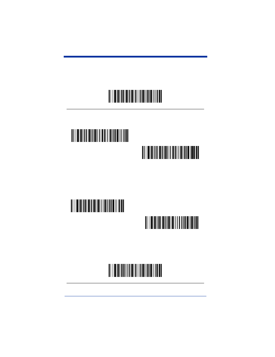 Code 2 of 5, Code 2 of 5 message length, Code 2 of 5 -13 | Code 2 of 5 message length -13, Iata code 2 of 5 | Hand Held Products 3900 User Manual | Page 81 / 168