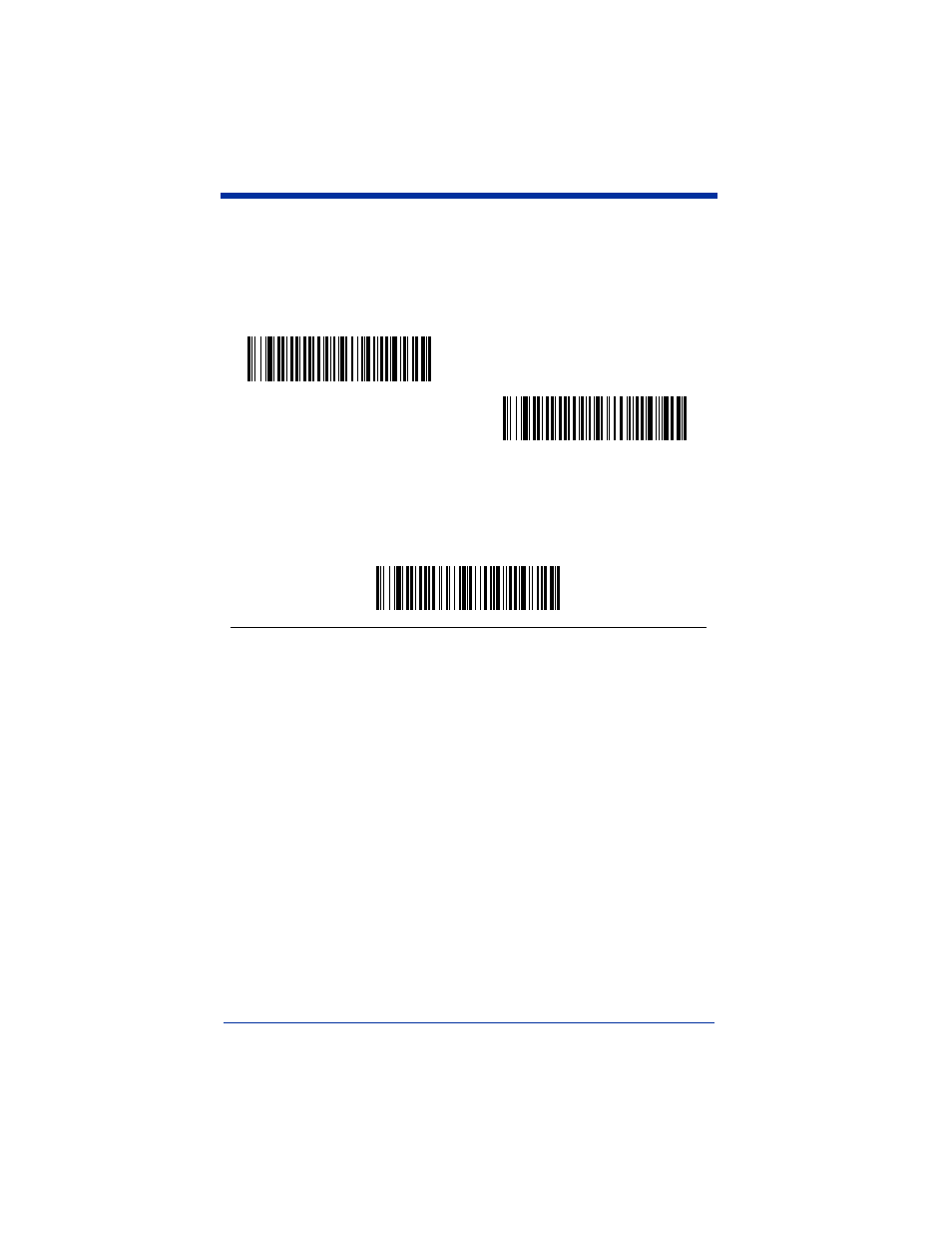 Code 128 message length, Code 128 message length -19, Telepen | Hand Held Products 3900 User Manual | Page 87 / 168