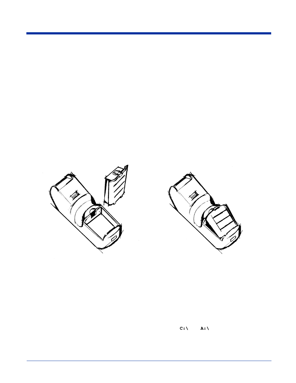 Inserting the battery pack, Removing the battery pack, Turning the dolphin on | Hand Held Products Dolphin 7200 User Manual | Page 17 / 114