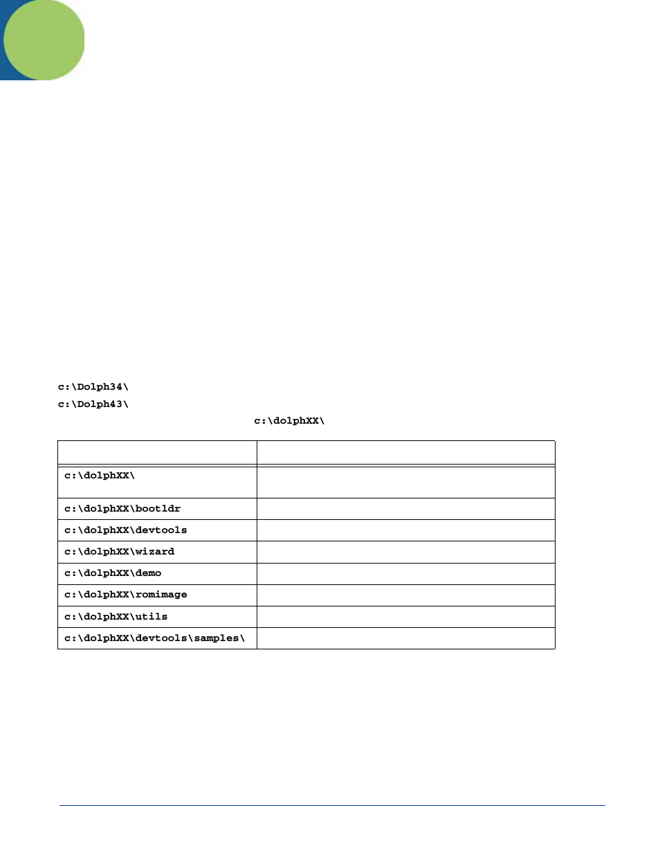 Dolphin os and system development software, Installation, Default installation directories | Installation -1, Default installation directories -1 | Hand Held Products Dolphin 7200 User Manual | Page 37 / 114