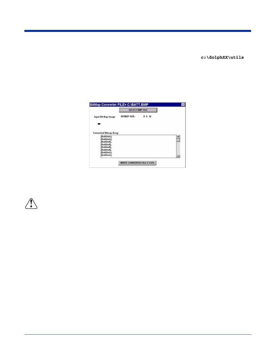 Dolphin utilities, Bmp2lcd.exe, Burn.exe | Dcomm2.exe - dolphin file transfer utility, Dolphin utilities -3 | Hand Held Products Dolphin 7200 User Manual | Page 39 / 114