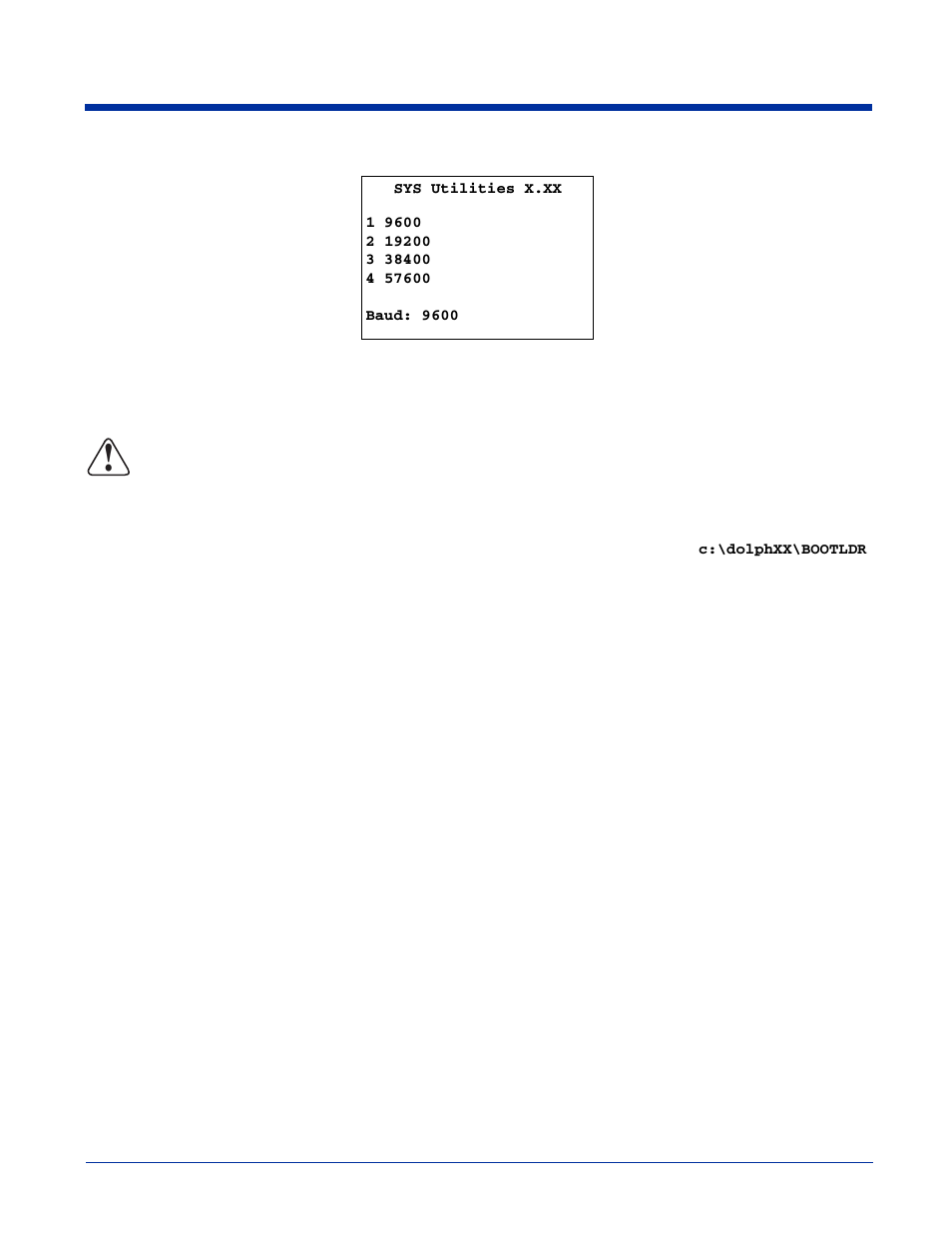Upgrading the dolphin bootloader, Upgrading the dolphin bootloader -12 | Hand Held Products Dolphin 7200 User Manual | Page 48 / 114