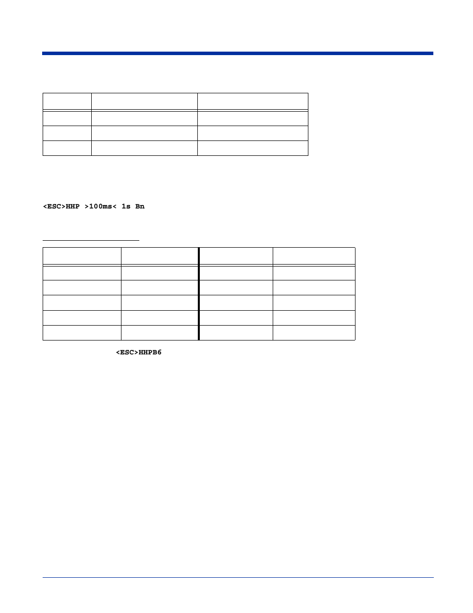 Creating a dolphin 7200 homebase network, How to daisy chain the dolphin homebases, Programming commands | Creating a dolphin 7200 homebase network -9, Baud rate per value of n | Hand Held Products Dolphin 7200 User Manual | Page 59 / 114