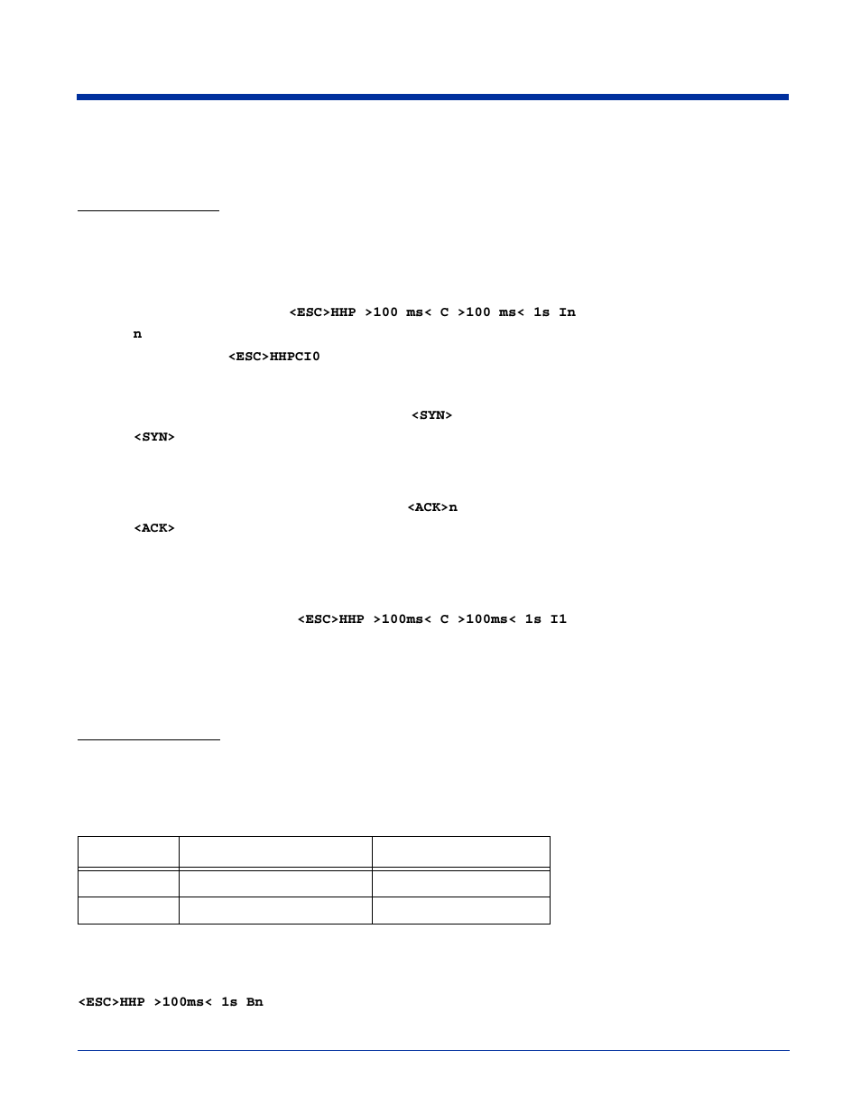 Daisy-chained network; see, Address assignment, Baud rate selection | Hand Held Products Dolphin 7200 User Manual | Page 60 / 114