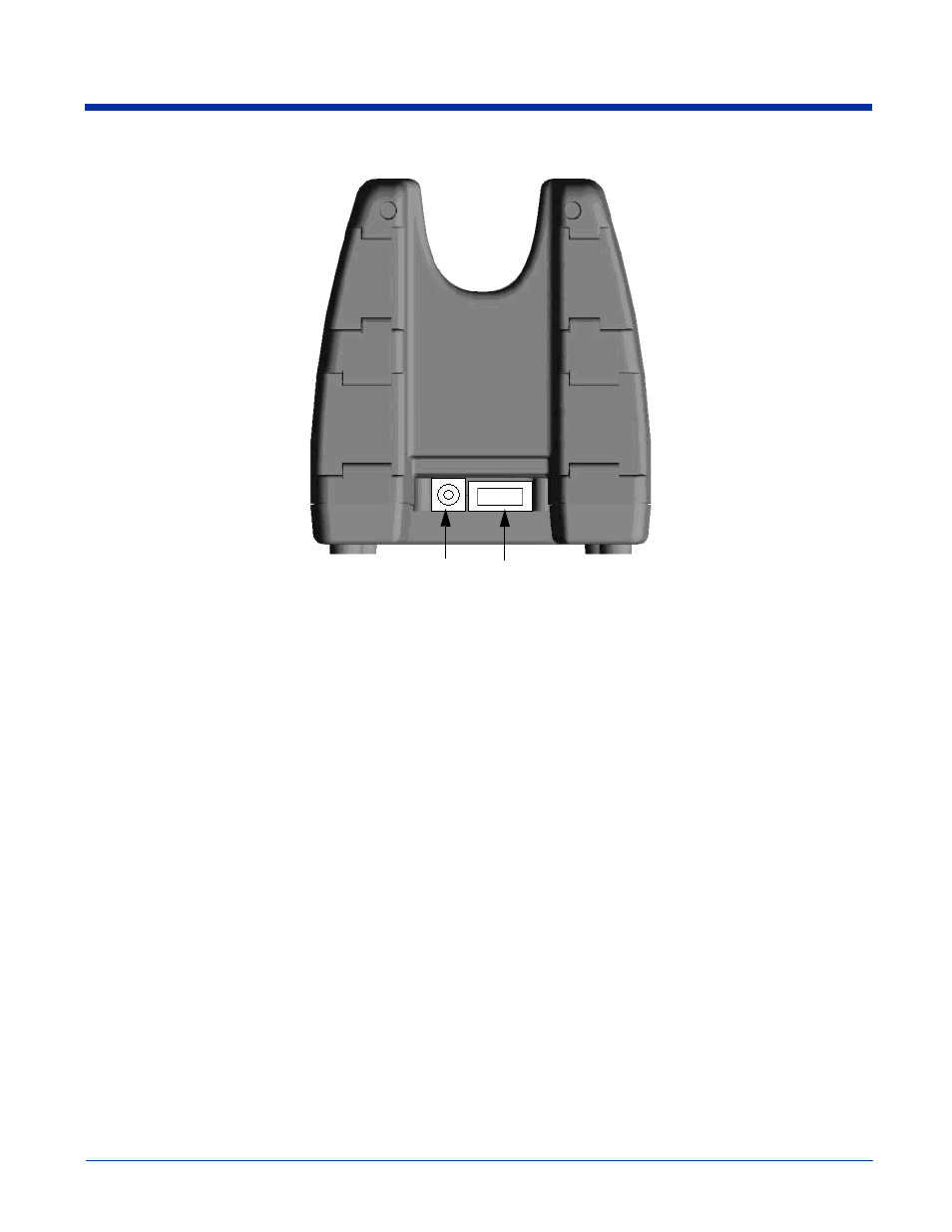 Back panel, Back panel -3 | Hand Held Products Dolphin 7200 User Manual | Page 65 / 114