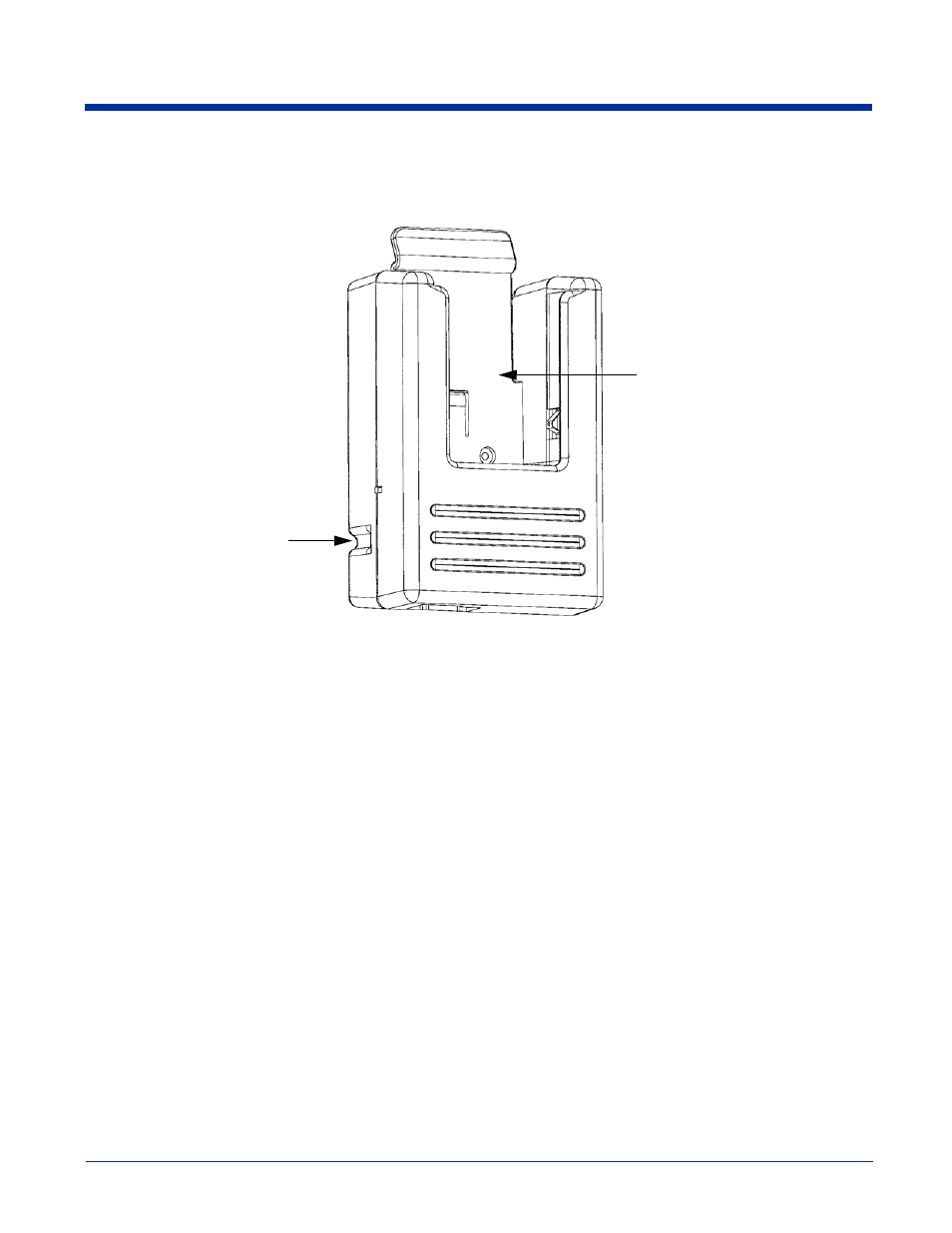 Side panel features, Side panel features -3 | Hand Held Products Dolphin 7200 User Manual | Page 75 / 114
