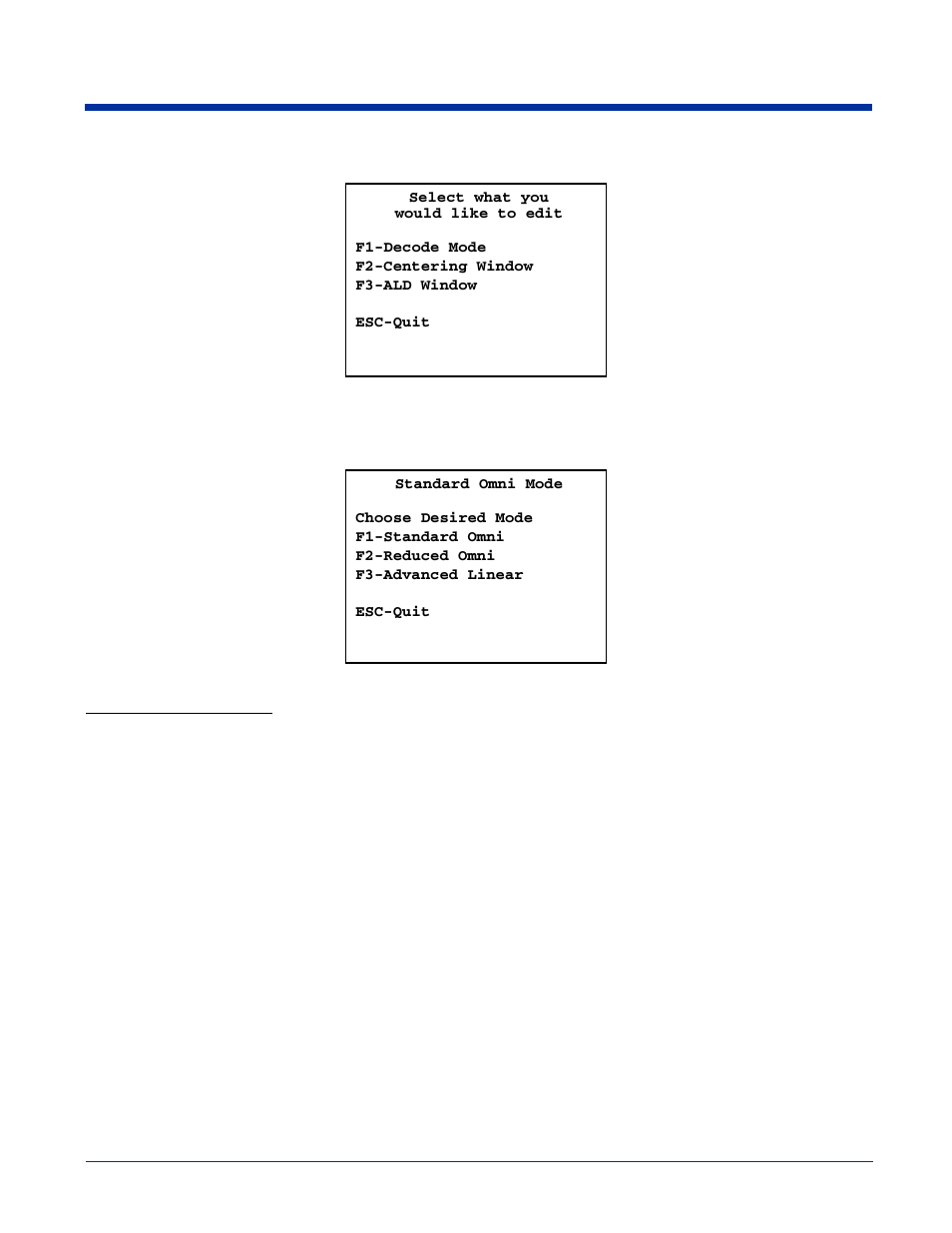 Decoding options, Decode mode, Decoding options decode mode | Hand Held Products Dolphin 7200 User Manual | Page 97 / 114