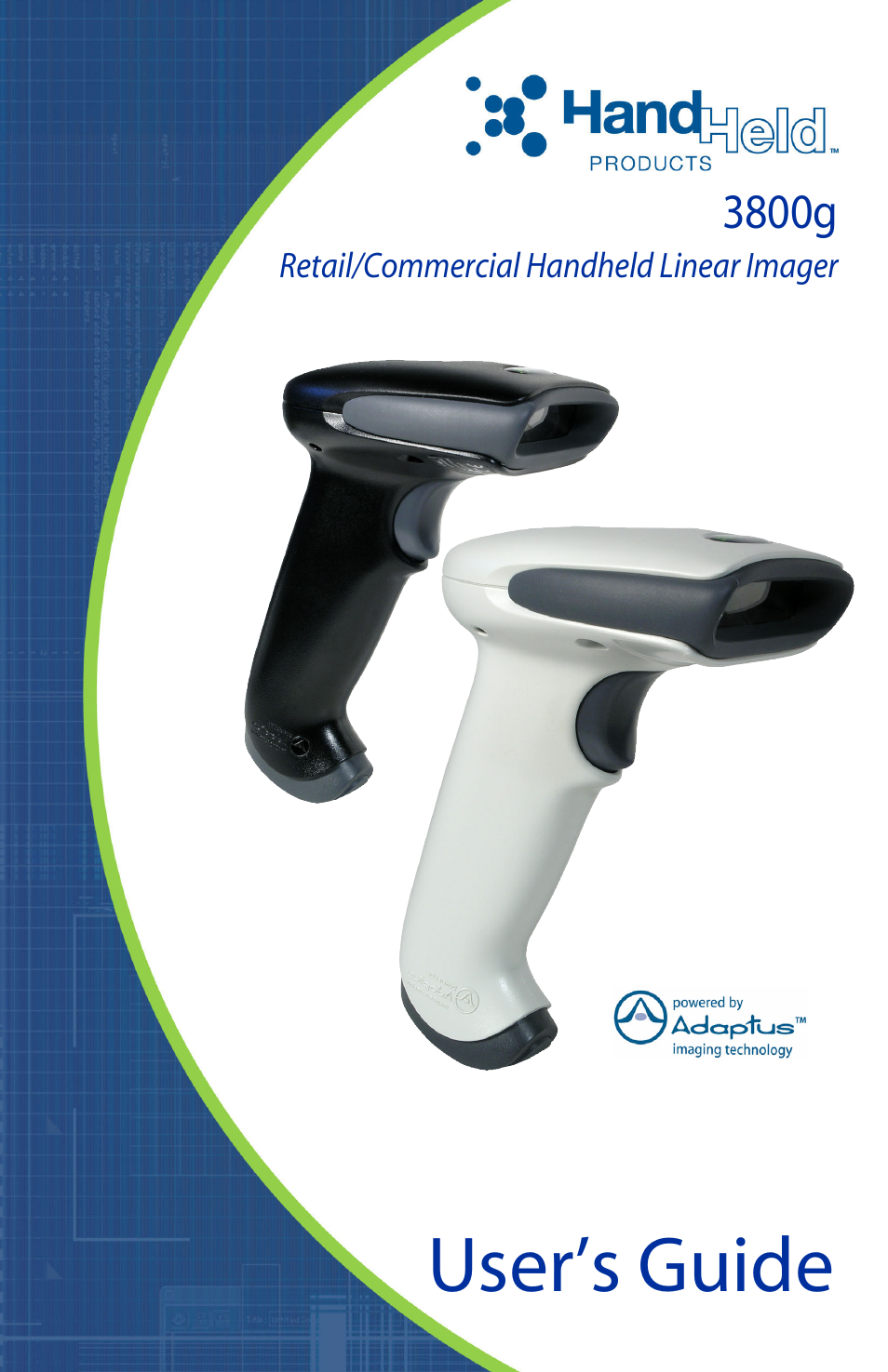 Hand Held Products HANDHELD 3800G User Manual | 144 pages