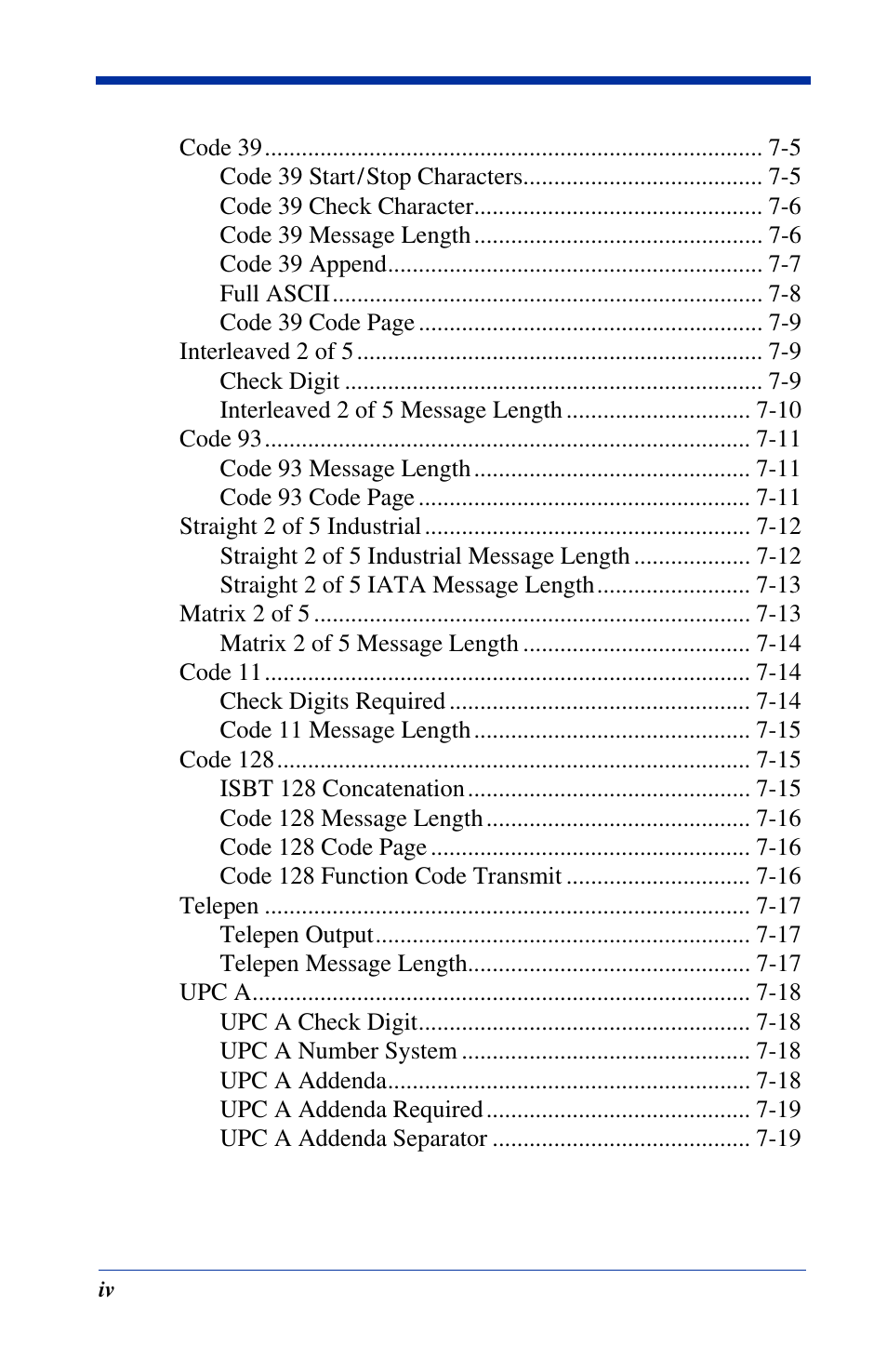 Hand Held Products HANDHELD 3800G User Manual | Page 10 / 144