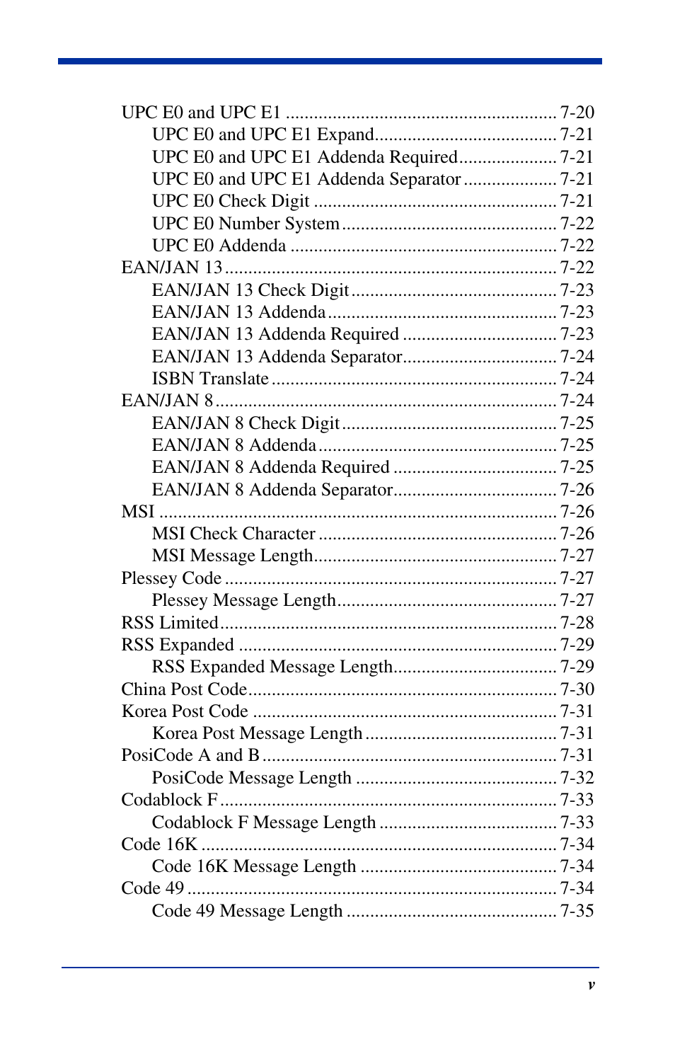 Hand Held Products HANDHELD 3800G User Manual | Page 11 / 144