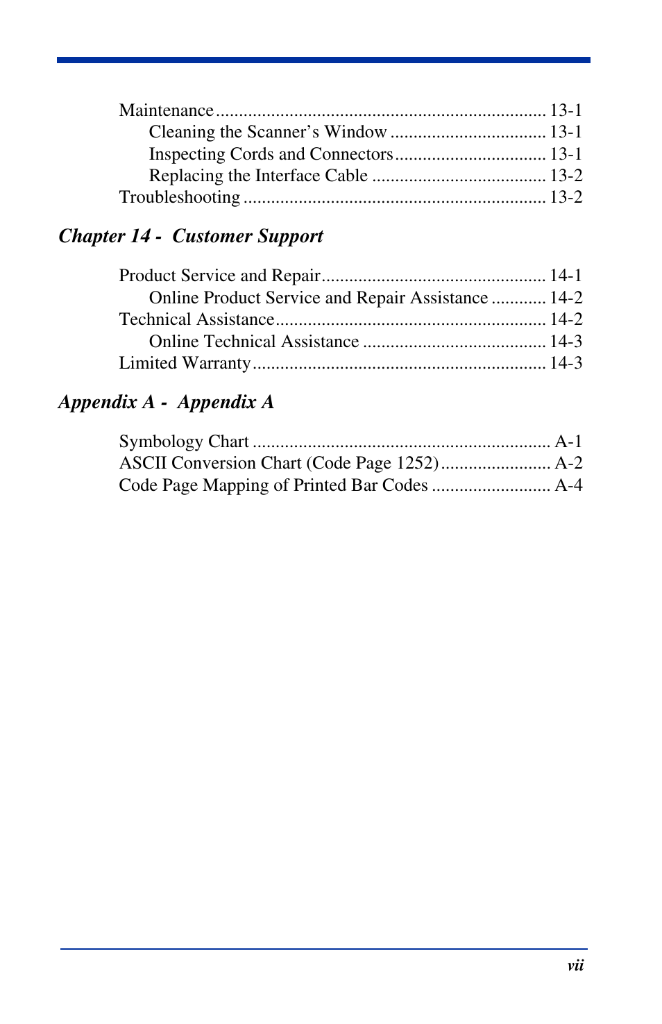 Hand Held Products HANDHELD 3800G User Manual | Page 13 / 144