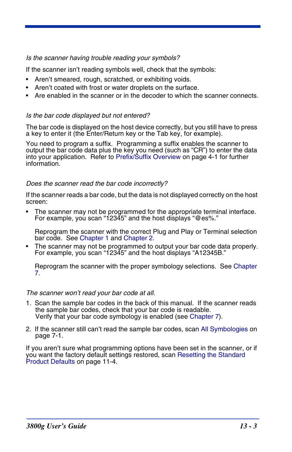 Hand Held Products HANDHELD 3800G User Manual | Page 131 / 144