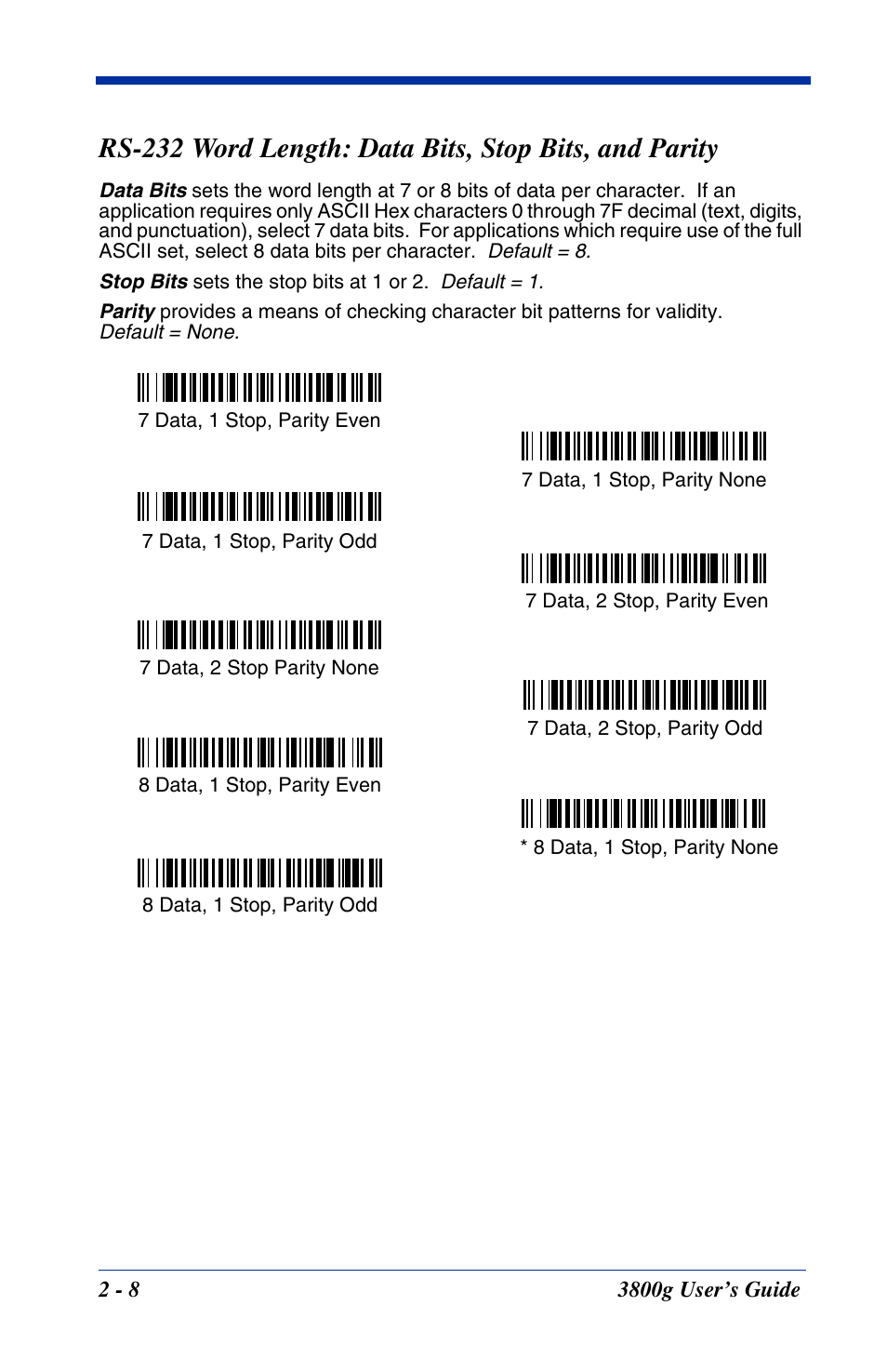 Hand Held Products HANDHELD 3800G User Manual | Page 30 / 144