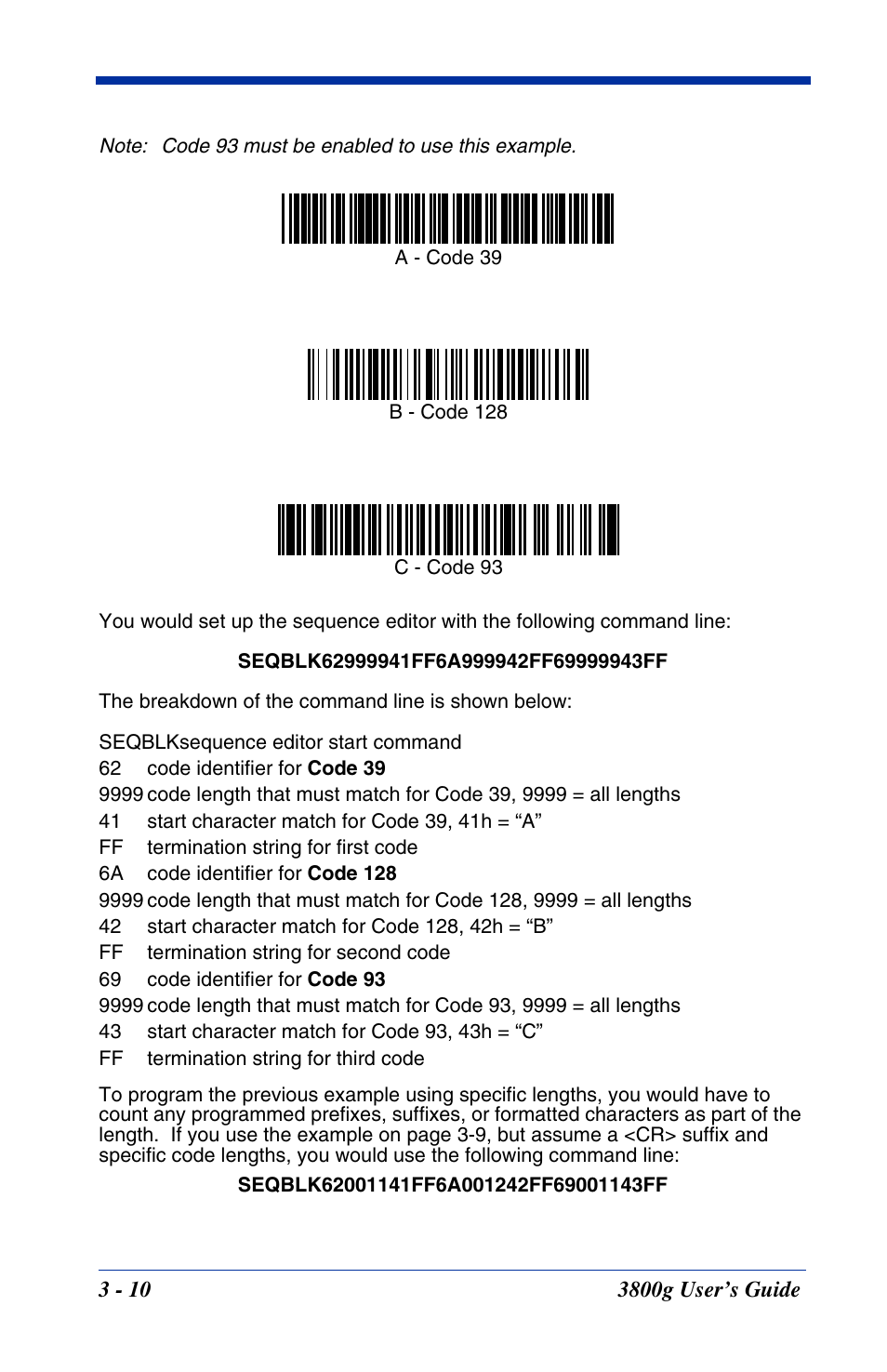 Hand Held Products HANDHELD 3800G User Manual | Page 42 / 144