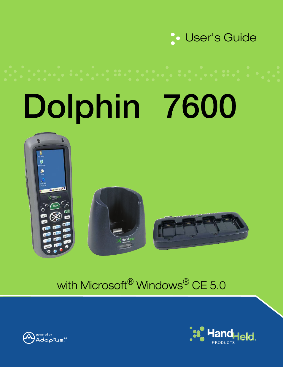 Hand Held Products DOLPHIN 7600 User Manual | 102 pages